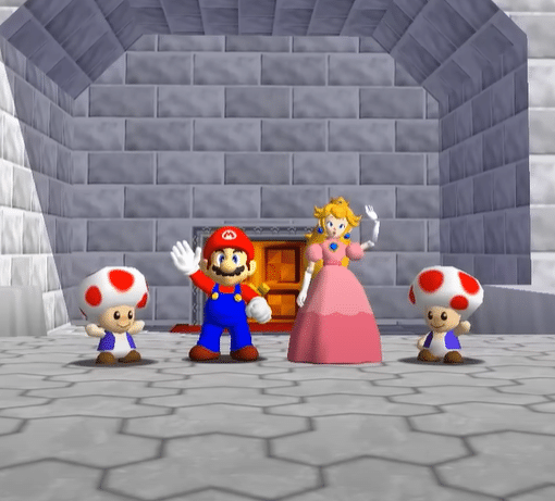 super mario 64