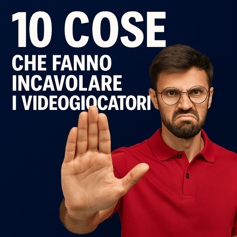 10 cose che fanno incavolare i videogiocatori nel 2025