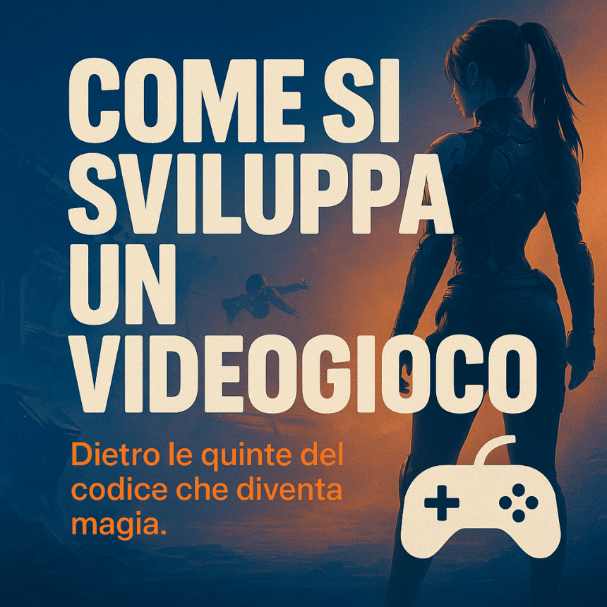 videogiochi sviluppa creare