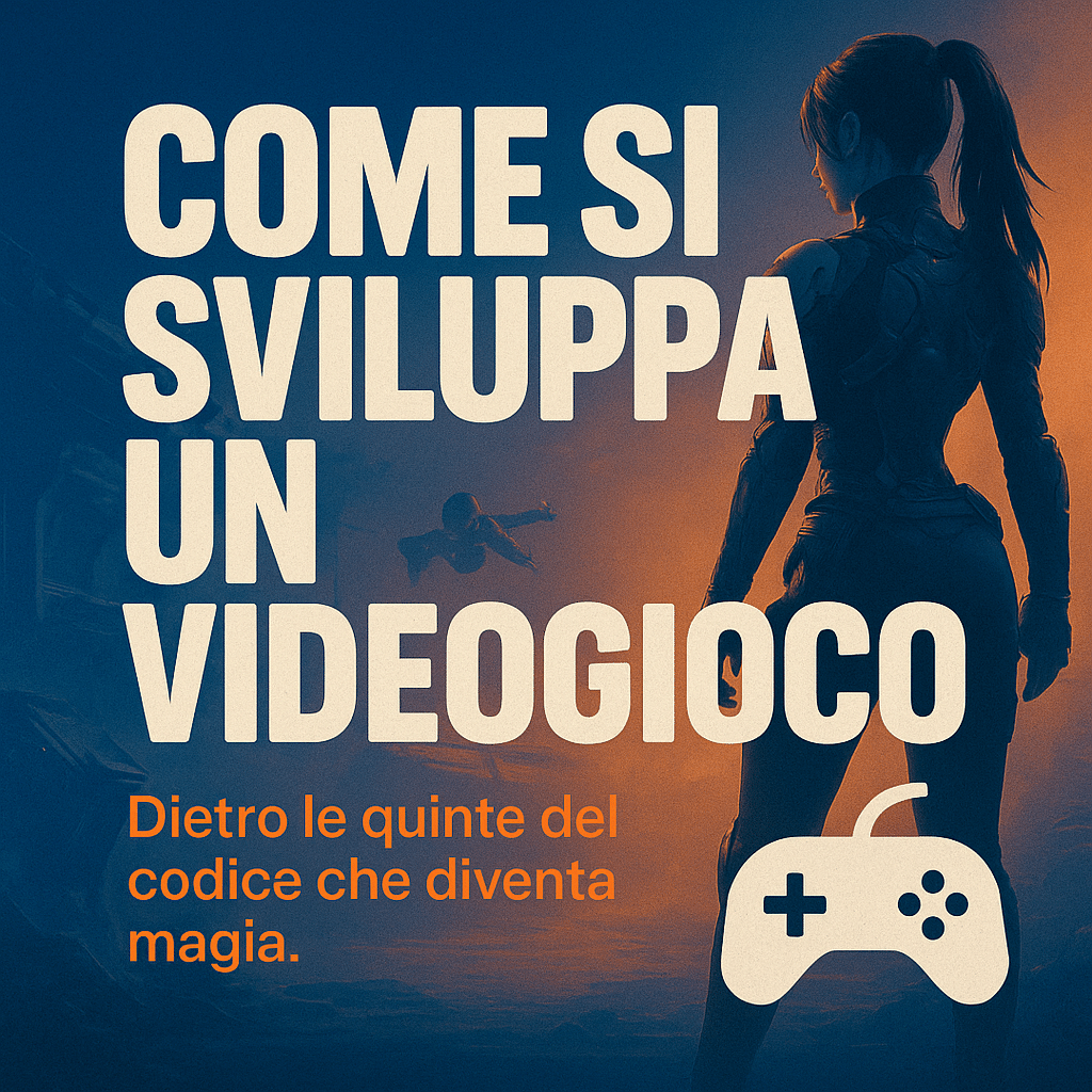 videogiochi sviluppa creare