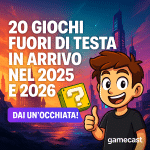 20 giochi fuori di testa in arrivo nel 2025 e 2026 (e che devi assolutamente tenere d’occhio)