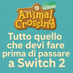 animal crossing come passare da switch a switch 2