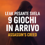 assassin’s creed leak pesante svela 9 giochi in arrivo