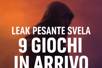 assassin’s creed leak pesante svela 9 giochi in arrivo