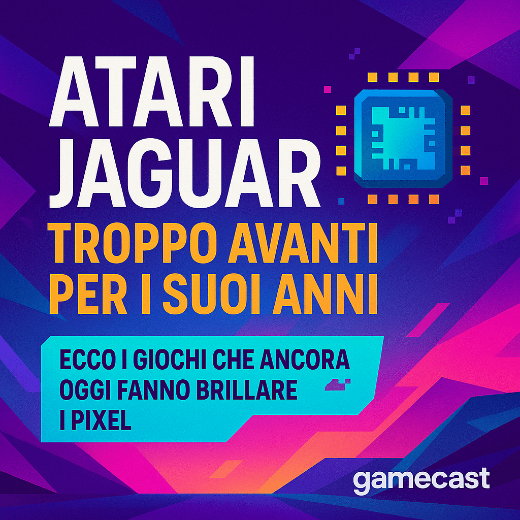 Atari Jaguar: quando la grafica era troppo avanti per il suo tempo (ma nessuno l’ha capita)