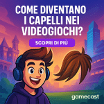capelli nei videogiochi come diavolo li fanno davvero