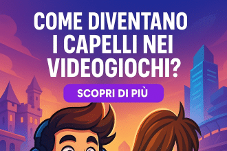 capelli nei videogiochi come diavolo li fanno davvero