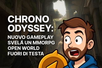 chrono odyssey il nuovo gameplay svela un mmorpg open world fuori di testa
