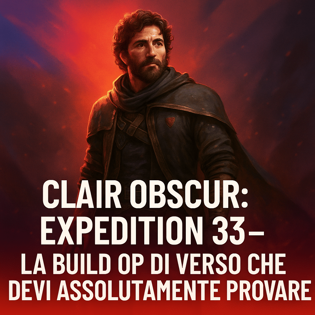 Clair Obscur: Expedition 33 – La build OP di Verso che devi assolutamente provare