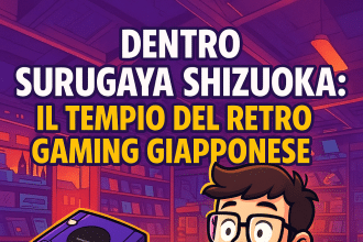dentro surugaya shizuoka il tempio del retro gaming giapponese