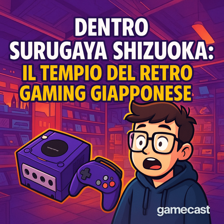 dentro surugaya shizuoka il tempio del retro gaming giapponese