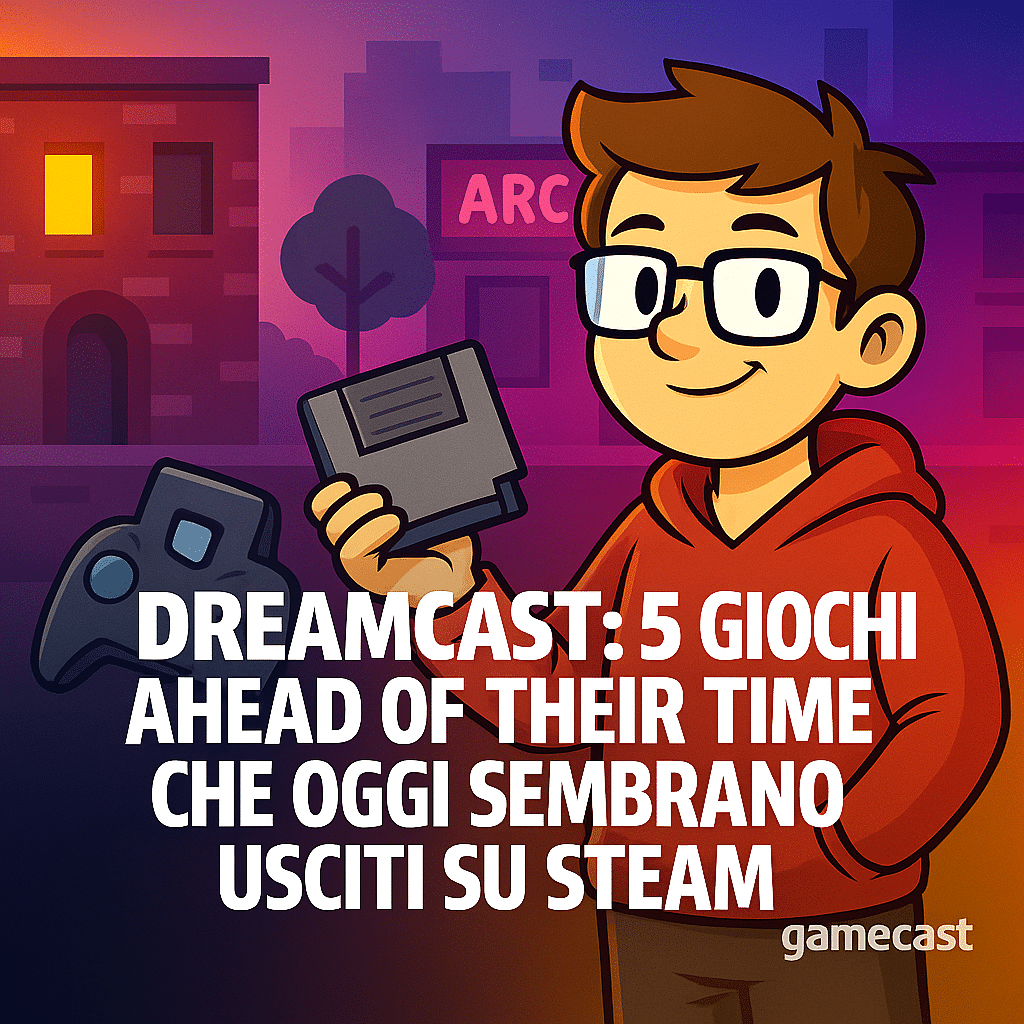 dreamcast 5 giochi ahead of their time che oggi sembrano usciti su steam