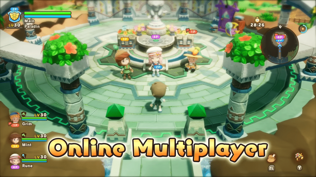 incontri, missioni condivise e un tocco di roleplay tra amici. il mondo di reveria diventa ancora più vivo quando sei connesso.