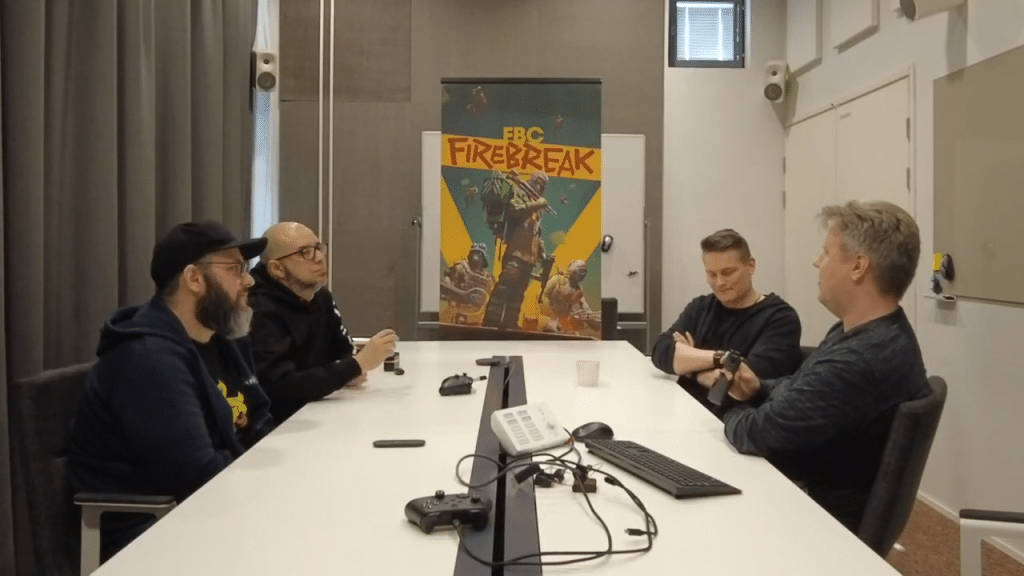 fbc: firebreak – la nuova sfida di remedy spiegata dagli sviluppatori (e sì, si può rompere tutto)