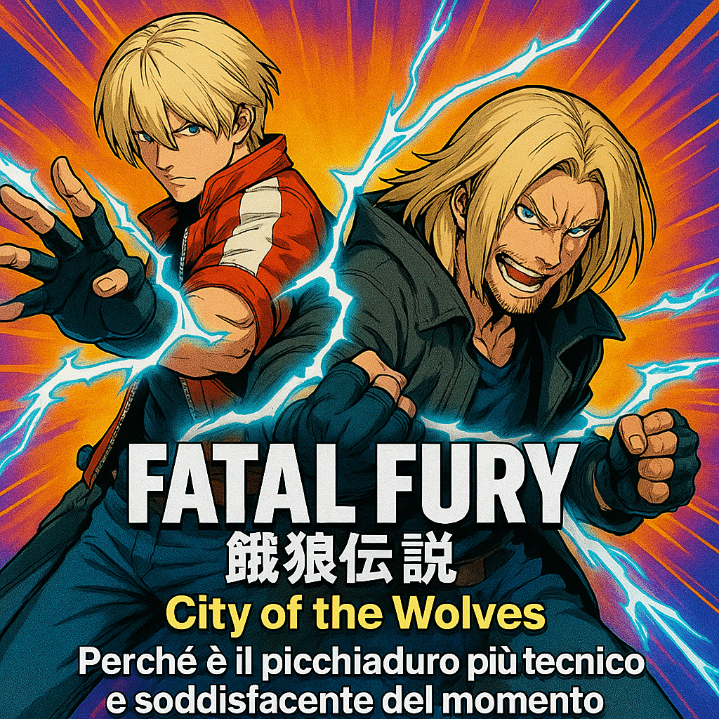 fatal fury city of the wolves – perché è il picchiaduro più tecnico e soddisfacente del momento