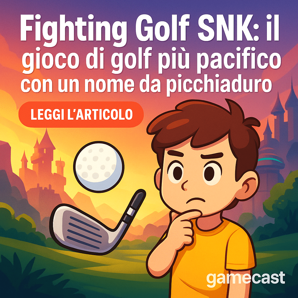 Fighting Golf SNK: il gioco di golf più pacifico con un nome da picchiaduro