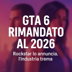 gta 6 rimandato al 2026 rockstar lo annuncia