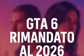 gta 6 rimandato al 2026 rockstar lo annuncia