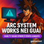 guilty gear strive leakato