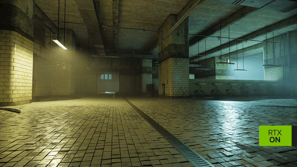 la prigione di nova prospekt come non l’hai mai vista: ogni riflesso, ogni ombra è calcolata in tempo reale. sembra una tech demo, invece è half-life 2.