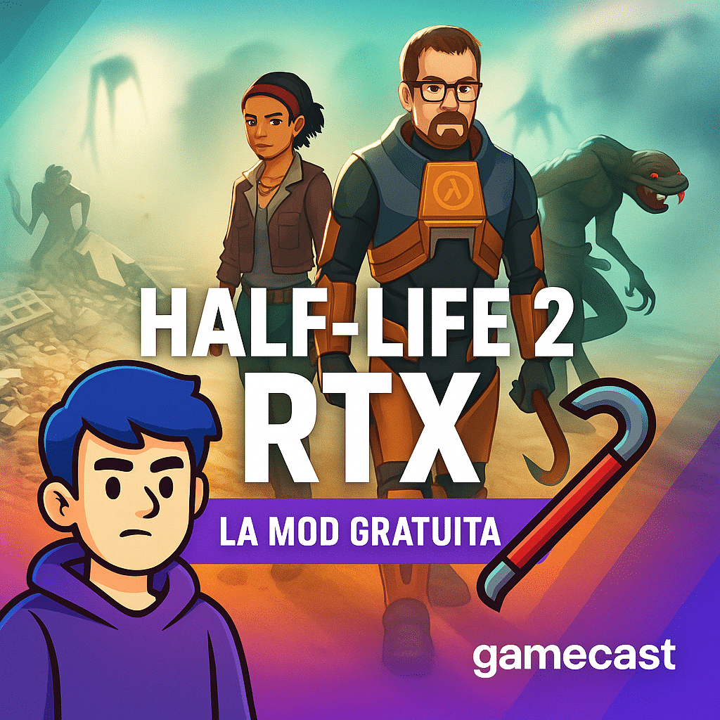 half-life 2 rtx la mod gratuita che umilia le remastered da 40 euro