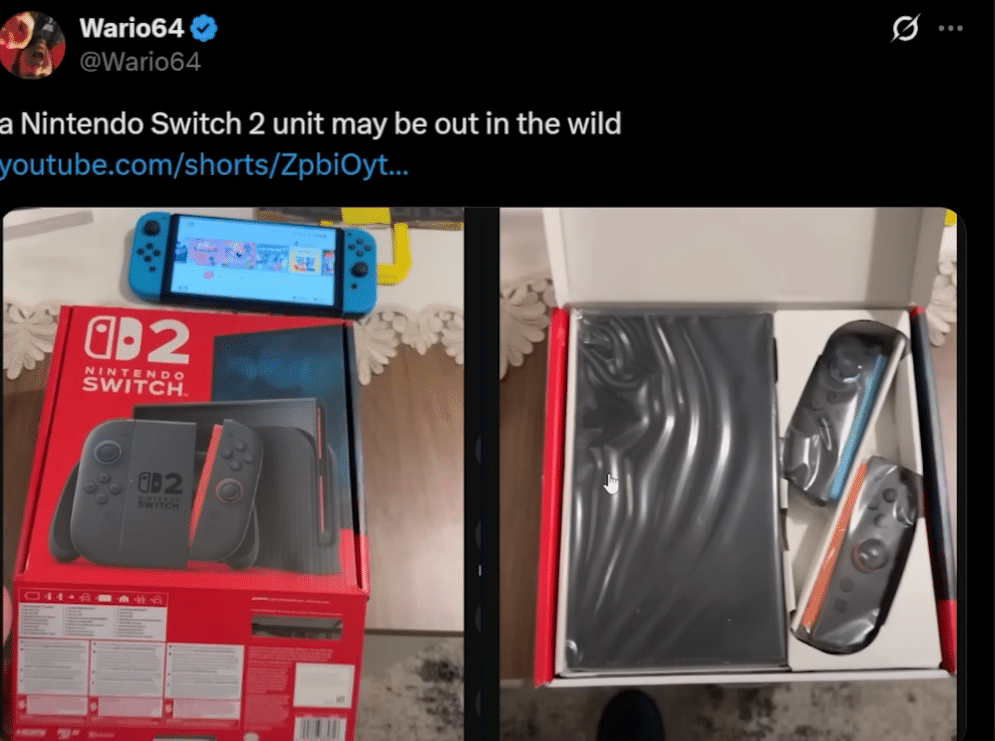 switch 2 leak: console in mano, ma bloccata da nintendo. e ora?