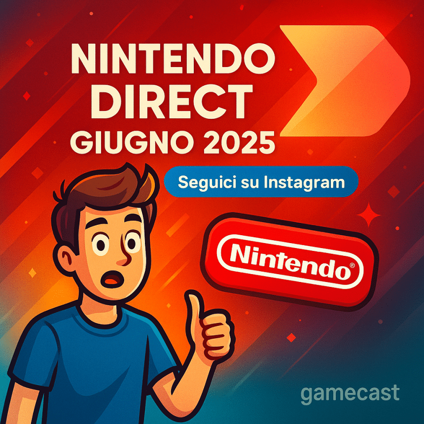 il prossimo nintendo direct potrebbe arrivare tra il 10 e il 14 giugno 2025 leak,