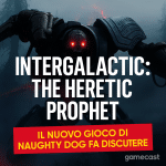 intergalactic the heretic prophet, il nuovo gioco sci-fi di naughty dog, scatena polemiche
