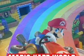 mario kart world