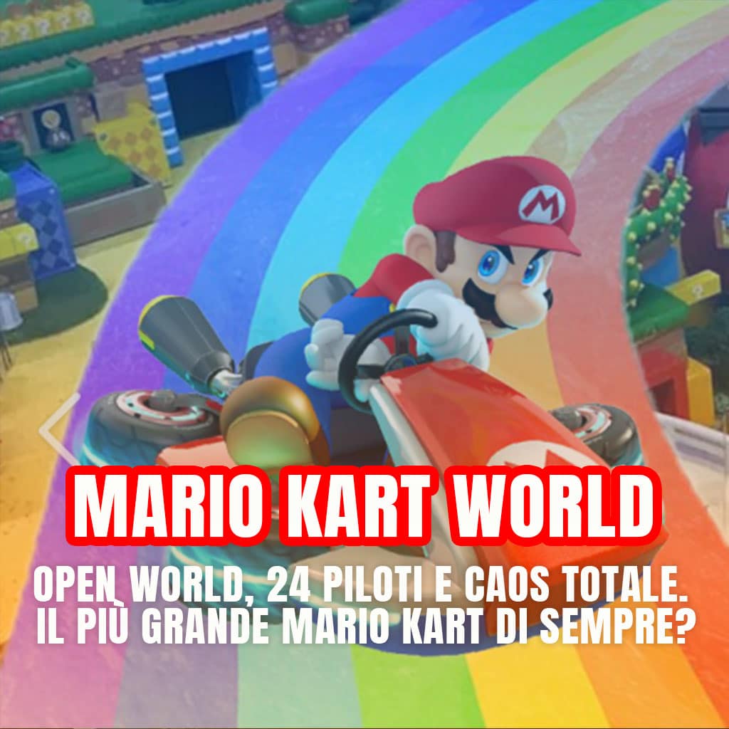 mario kart world