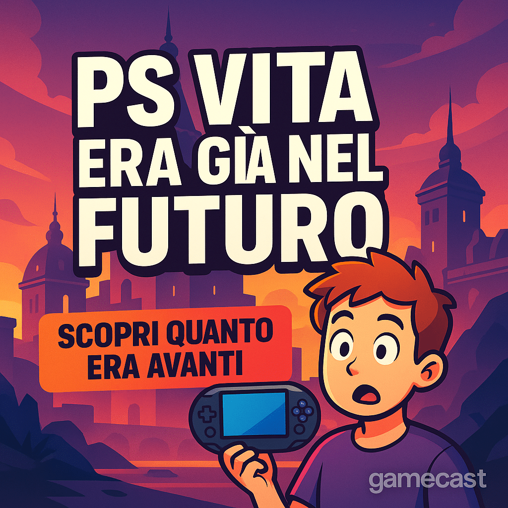 PS Vita era già nel futuro: ora che Nintendo riscopre l’OLED, capiamo quanto Sony fosse avanti