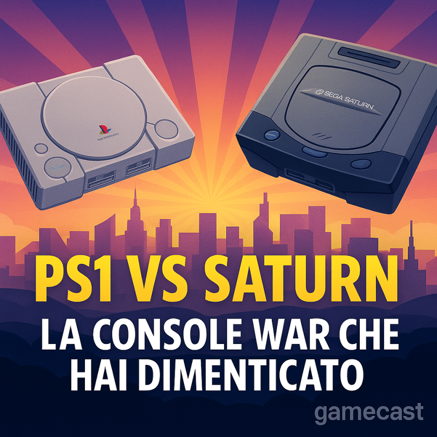 ps1 vs saturn lo scontro dimenticato delle esclusive anni ’90