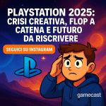 playstation 2025 crisi creativa, flop a catena e futuro da riscrivere