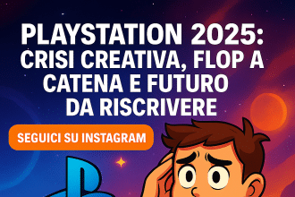 playstation 2025 crisi creativa, flop a catena e futuro da riscrivere