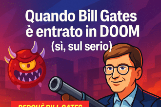 quando bill gates è entrato in doom (sì, sul serio)