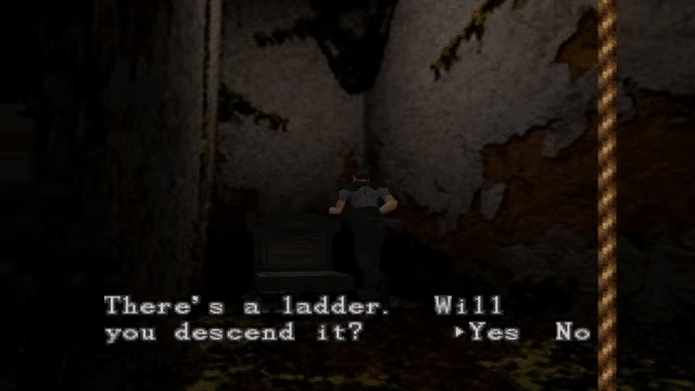 in questa scena cult, jill valentine si ritrova faccia a faccia con barry burton nella celebre stanza del pianoforte. è uno dei momenti in cui il gioco semina dubbi sulla lealtà di barry. la visuale isometrica, il pavimento a scacchi e l’atmosfera sospesa raccontano più di mille battute: alle spalle dei personaggi, un'ombra inquietante e una porta chiusa che sa di segreto.