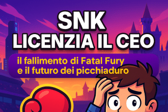 snk licenzia il ceo il fallimento di fatal fury e il futuro dei picchiaduro
