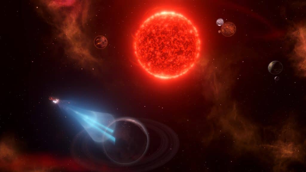 un salto nel vuoto, verso l’ignoto. le meraviglie (e gli orrori) dello spazio profondo ti aspettano oltre ogni stella.