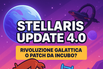stellaris update 4.0: rivoluzione galattica o patch da incubo?
