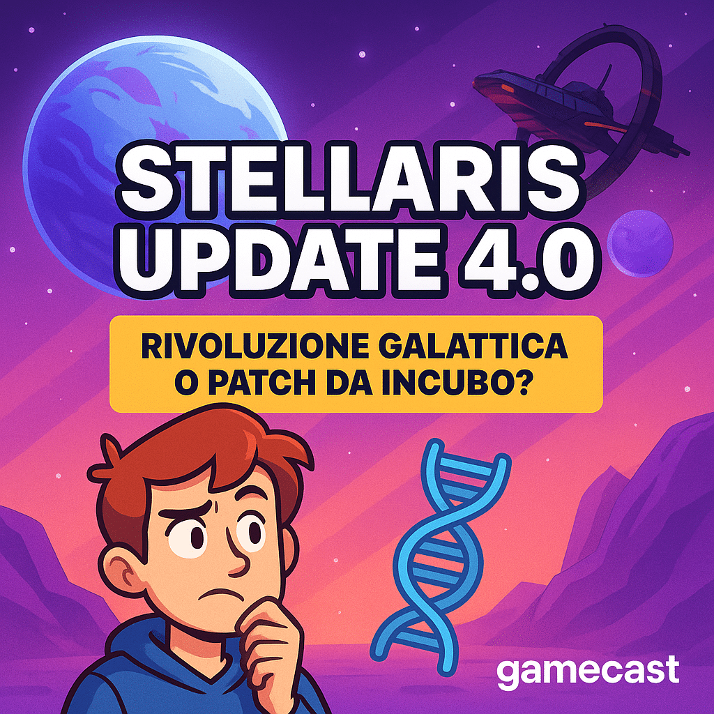 stellaris update 4.0: rivoluzione galattica o patch da incubo?