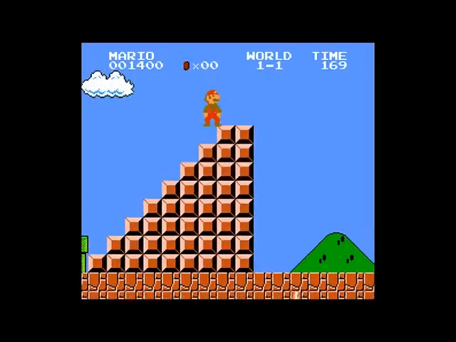 super mario bros. e il glitch della bandiera: il bug che ti porta nel vuoto