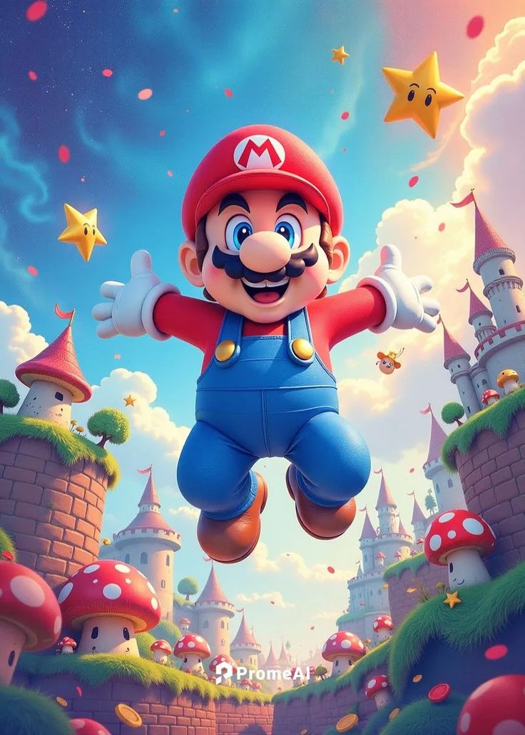 super mario bros.