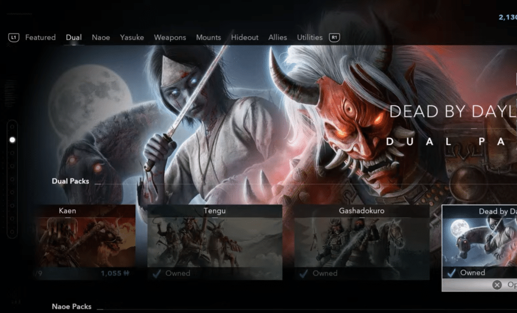 il pacchetto “dead by daylight” per assassin’s creed shadows è ora disponibile nel negozio in-game: skin oni per yasuke, variante spettrale per nawei e contenuti esclusivi dal forte impatto visivo. un crossover horror che unisce due universi molto più vicini di quanto sembri.