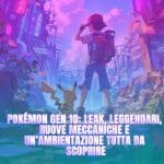 pokémon gen 10: leak, leggendari, nuove meccaniche e un’ambientazione tutta da scoprire