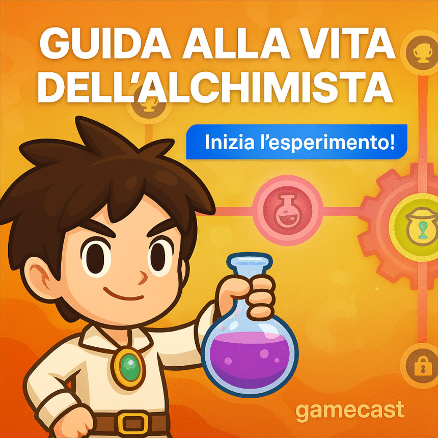 guida completa all’alchimia in fantasy life i: tecniche di crafting, sfide da superare e come creare il ciondolo memorello.