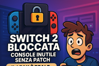 leak switch 2 bloccata