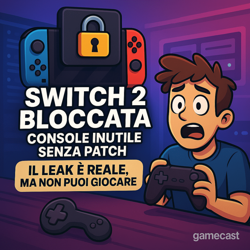 leak switch 2 bloccata
