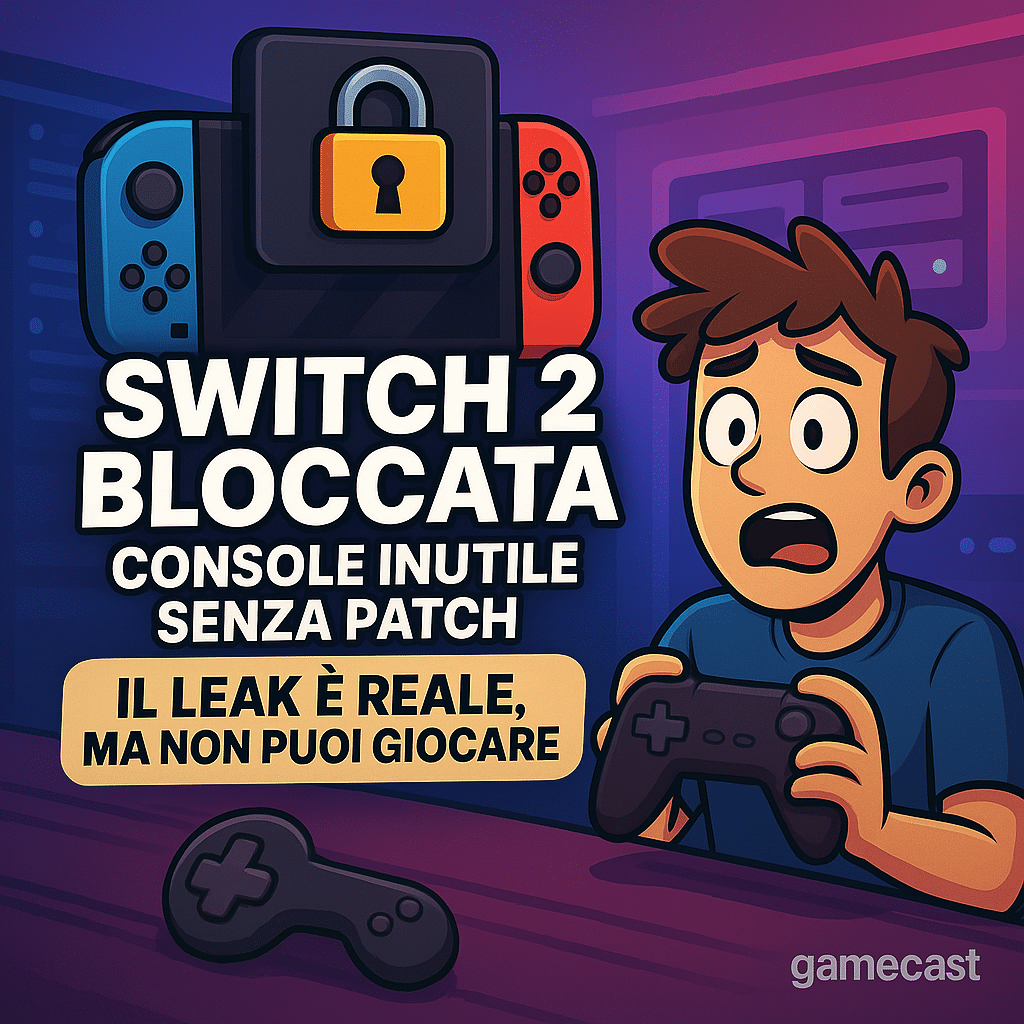 leak switch 2 bloccata