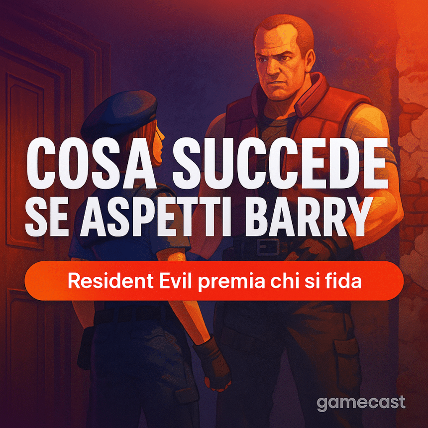 resident evil 1 barry e jill