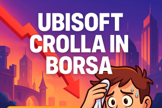 ubisoft crolla in borsa: conti a picco, azionisti furiosi e il caos tencent dietro l’angolo